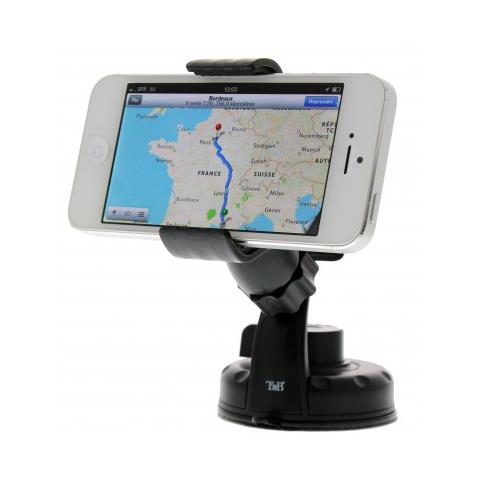 CARHOLD1, GPS, Telefono cellulare / smartphone, PDA, Auto, Nero, 360, 13,97 cm - Foto 1